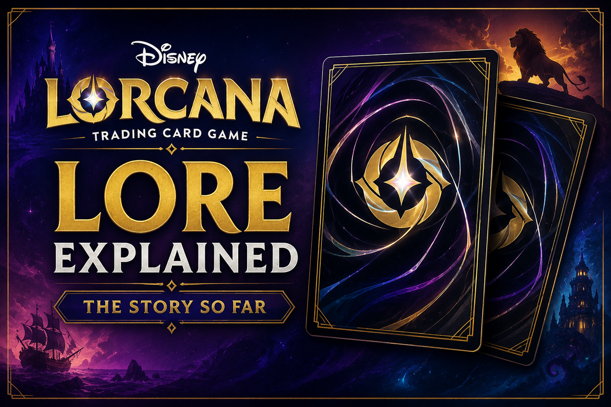 Disney Lorcana Lore Explained — The Story So Far
