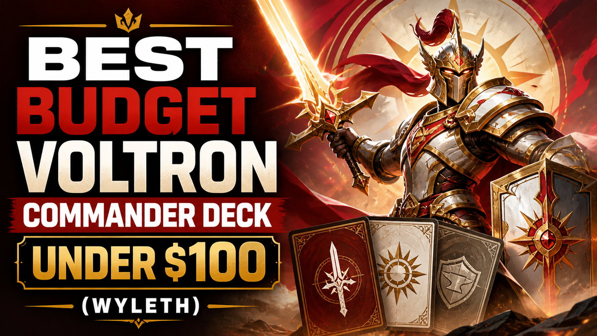 Best Budget Voltron Commander Deck Under $100 (Wyleth)