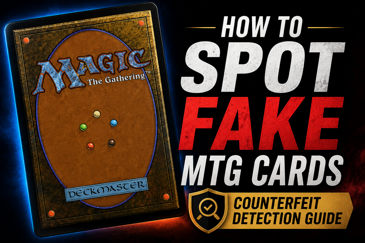 How to Spot Fake MTG Cards — Counterfeit Detection Guide