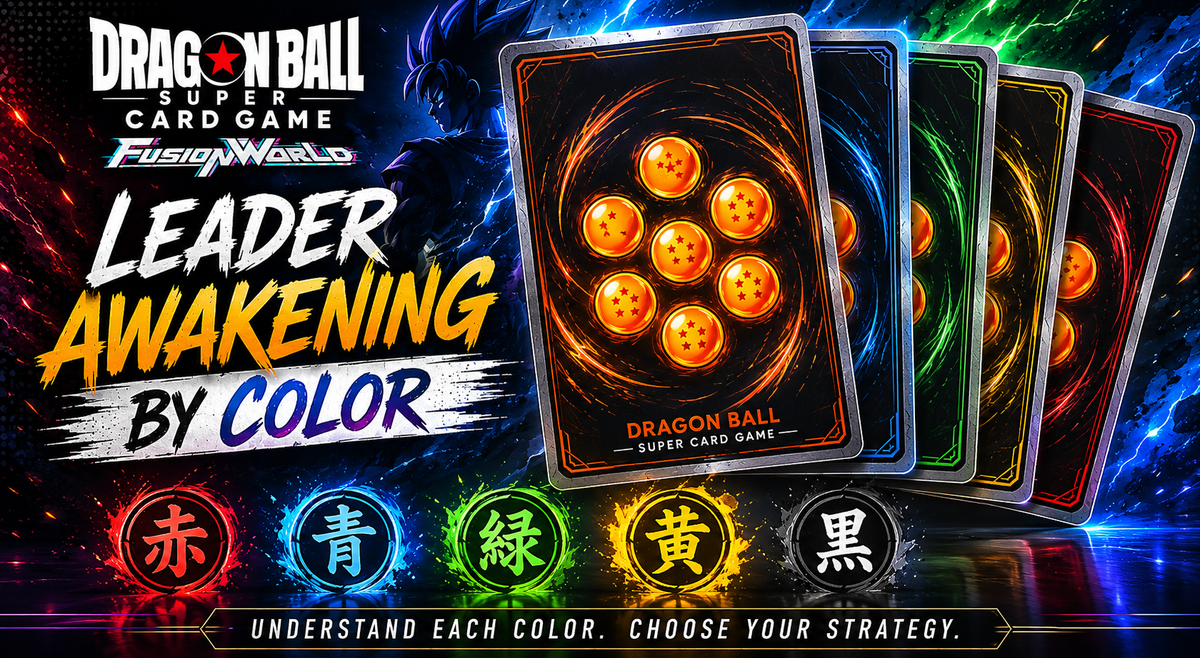Leader Awakening by Color in Dragon Ball Fusion World