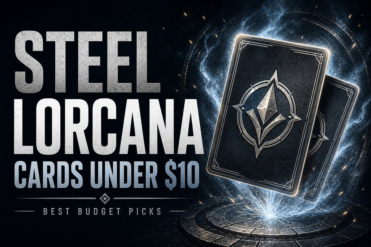 Best Steel Lorcana Cards Under $10 (2026 Strategy Guide)