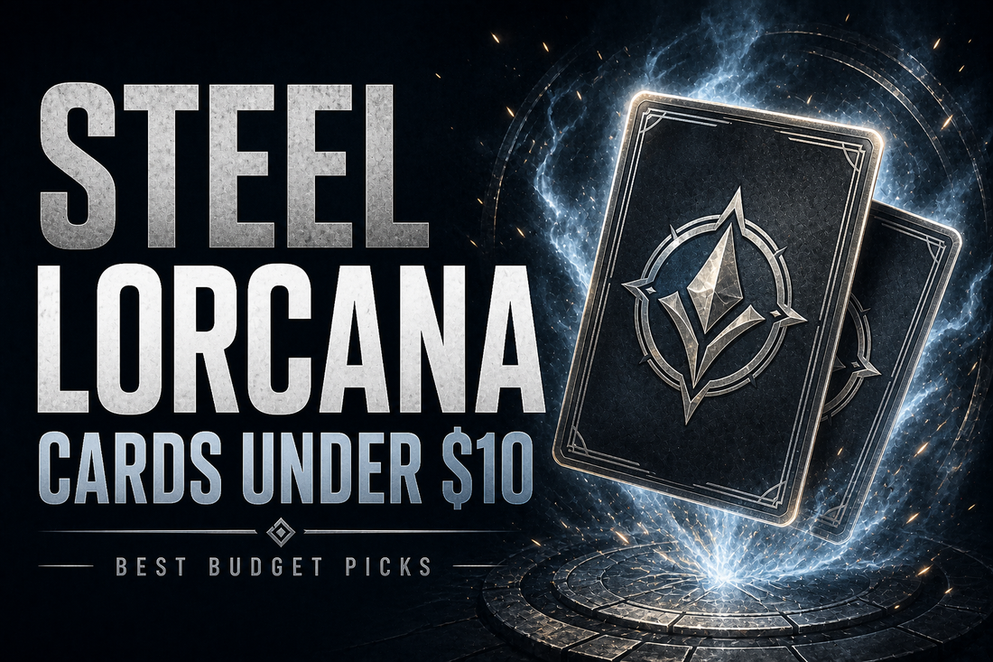 Best Steel Lorcana Cards Under $10 (2026 Strategy Guide)