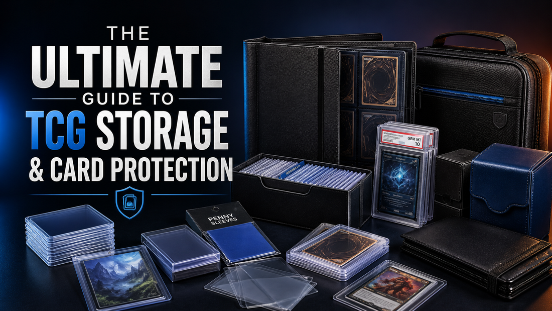 The Ultimate Guide to TCG Storage & Card Protection (2026)