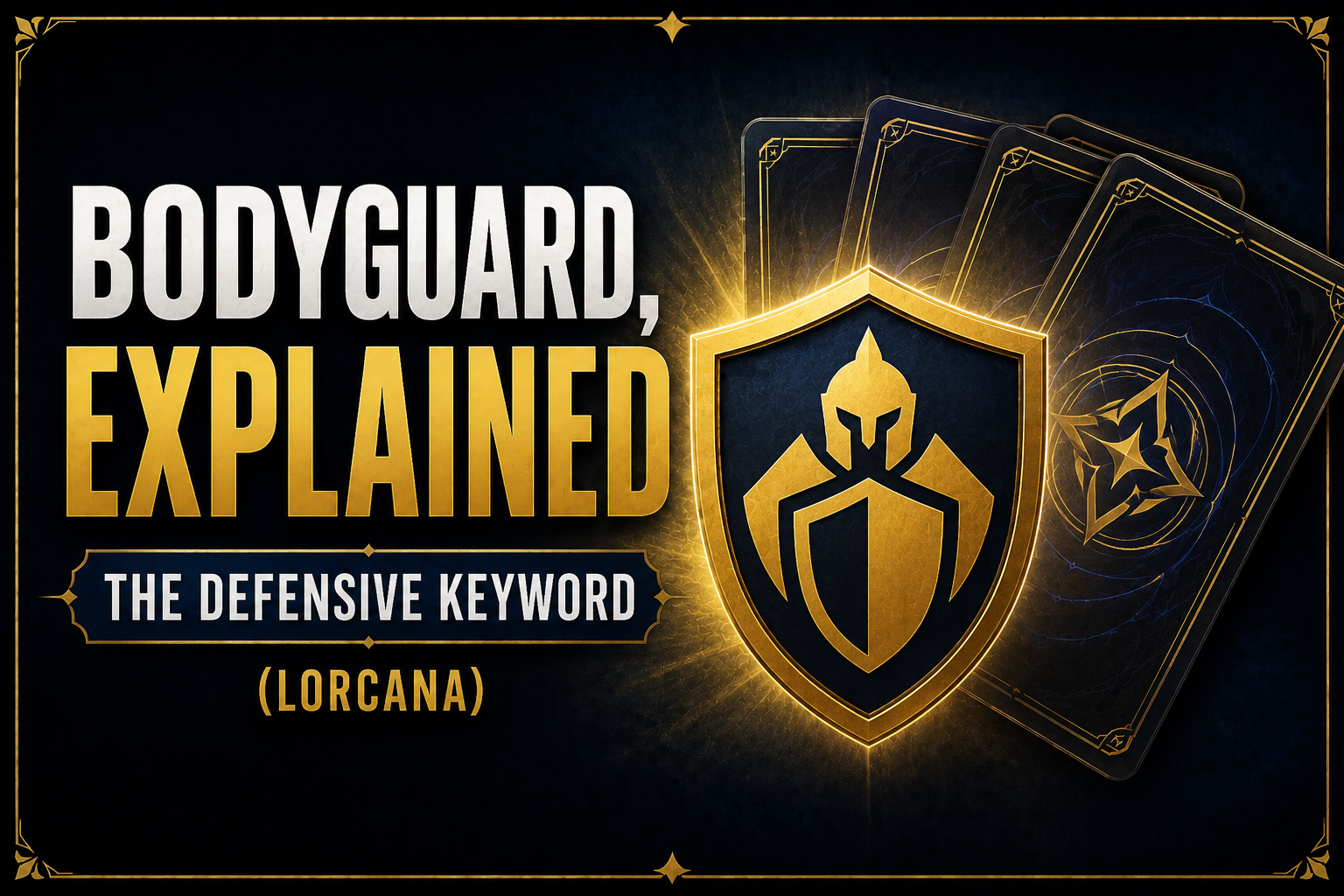 Disney Lorcana Bodyguard Keyword Explained — Defensive Guide