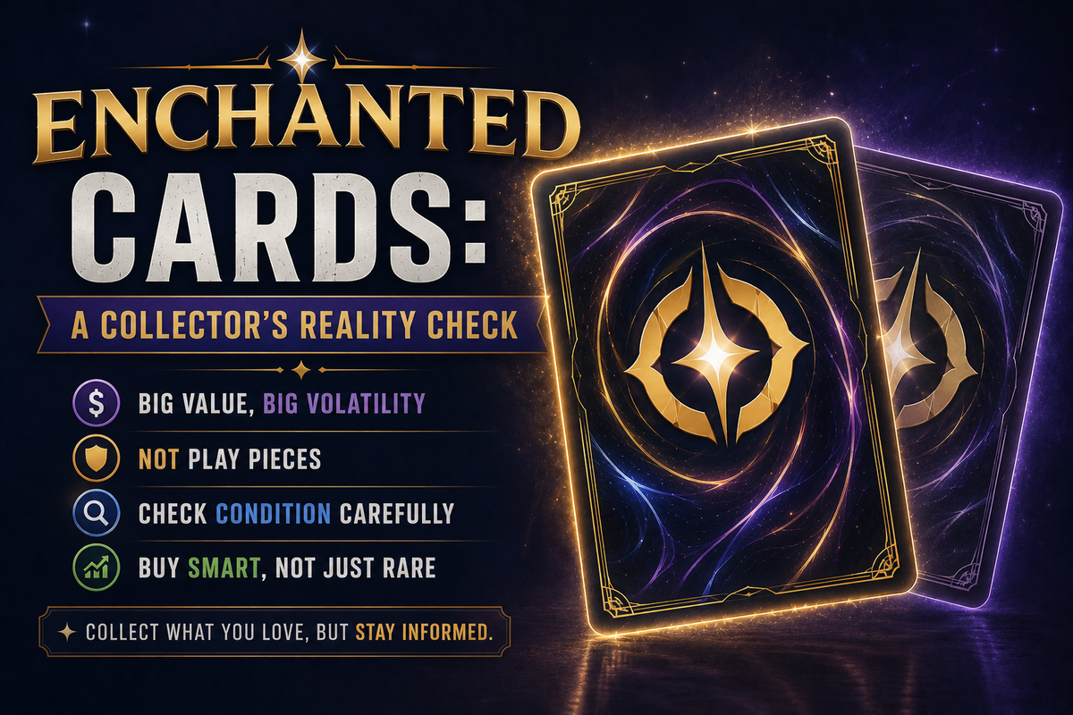 Lorcana Enchanted Cards: A Collector’s Reality Check