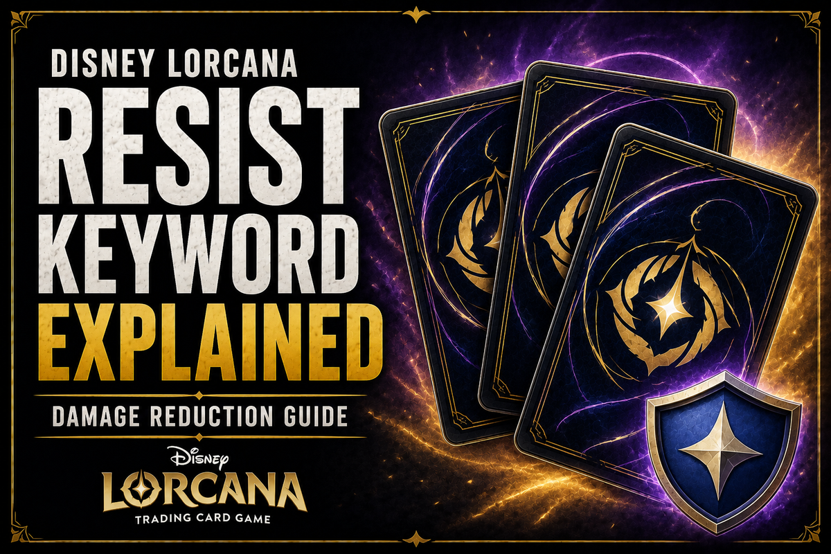 Disney Lorcana Resist Keyword Explained — Damage Reduction Guide