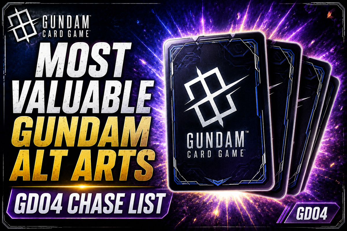 Gundam Phantom Aria (GD04) Chase Cards & Alt Arts — Collecting Guide 2026
