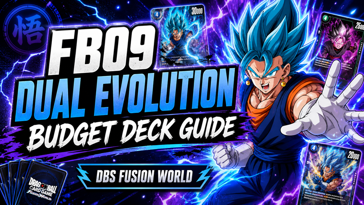 Best FB09 Dual Evolution Budget Deck Guide (DBS Fusion World 2026)