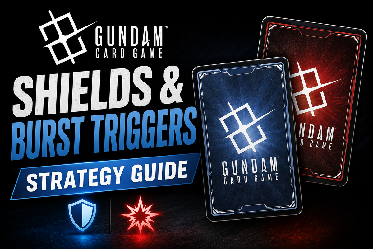 Gundam Card Game Shields & Burst Triggers — Strategy Guide