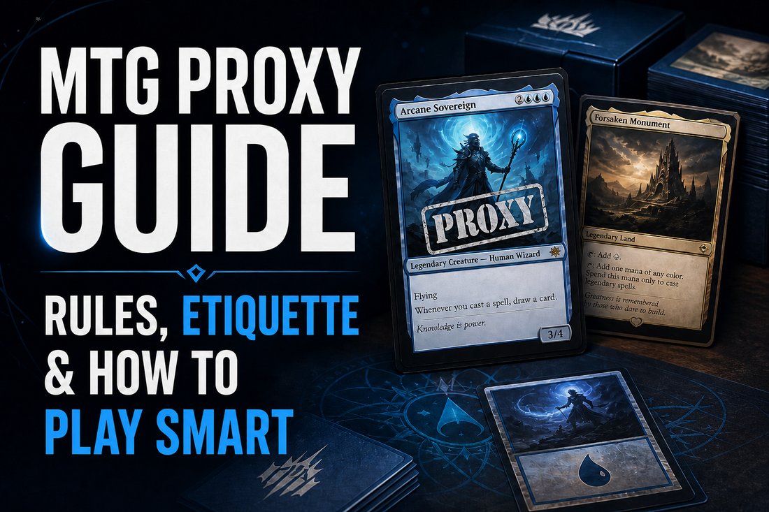 MTG Proxy Guide 2026: Rules, Etiquette & How to Play Smart