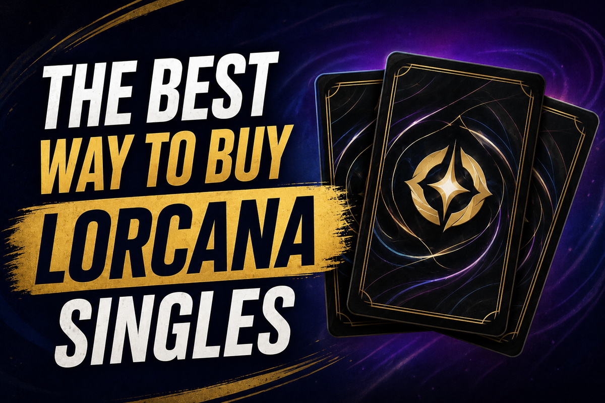 How to Buy Disney Lorcana Singles — Where, How & When (2026)