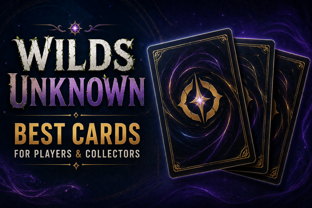 Lorcana Wilds Unknown: Best Cards for Players & Collectors