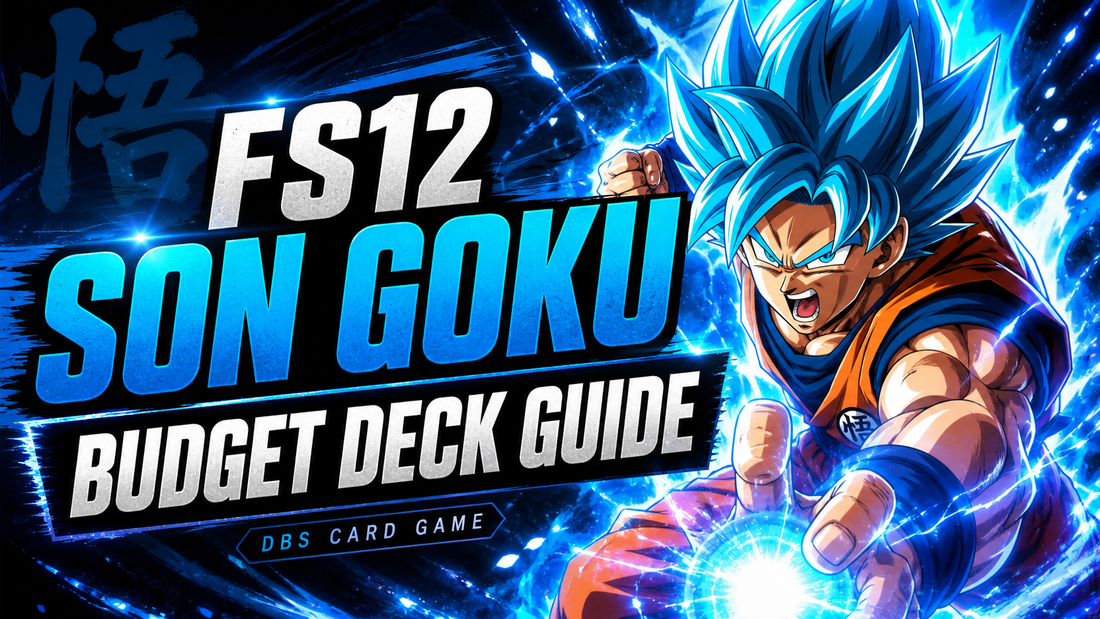 Best FS12 Son Goku Budget Deck Guide (DBS Fusion World 2026)