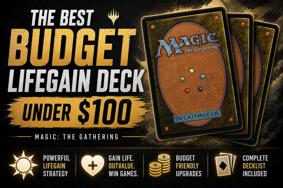 Best Budget MTG Lifegain Deck Under $100 (2026)