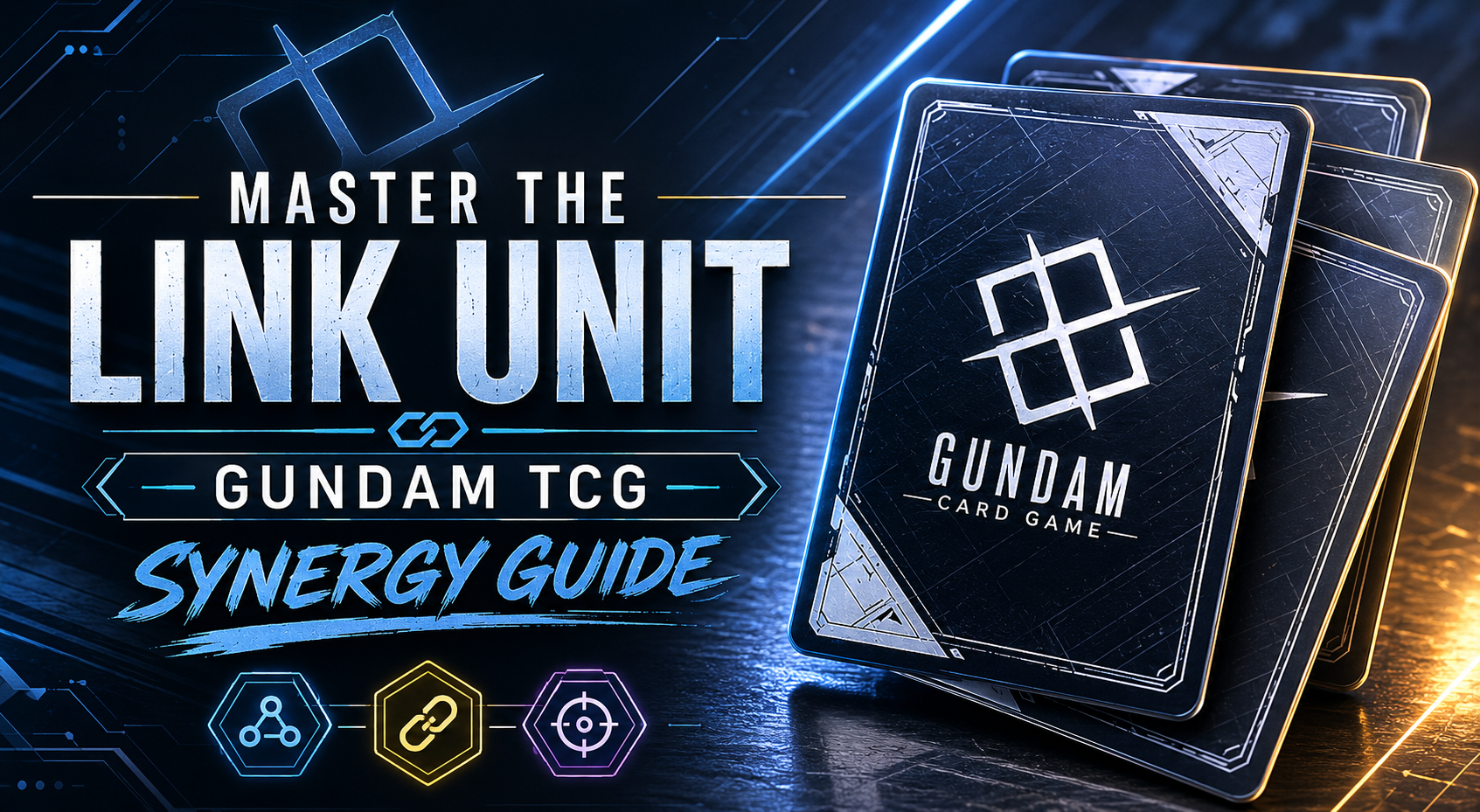 Master the Link Unit: Gundam TCG Synergy Guide (2026)