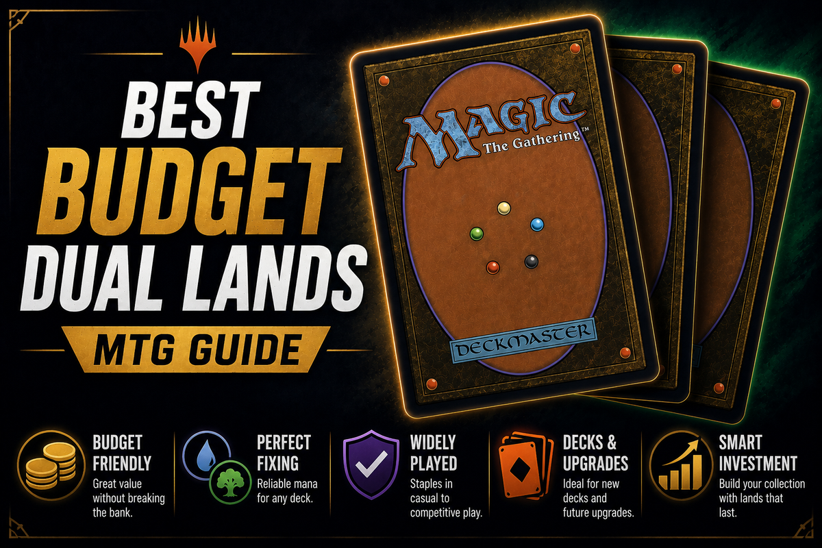 Best Budget Dual Lands in MTG (2026 Guide)