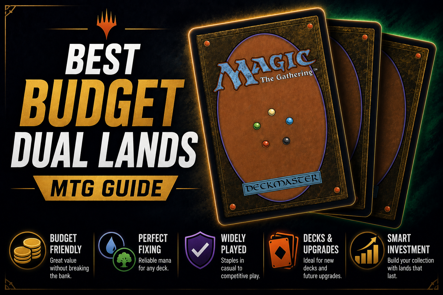 Best Budget Dual Lands in MTG (2026 Guide)