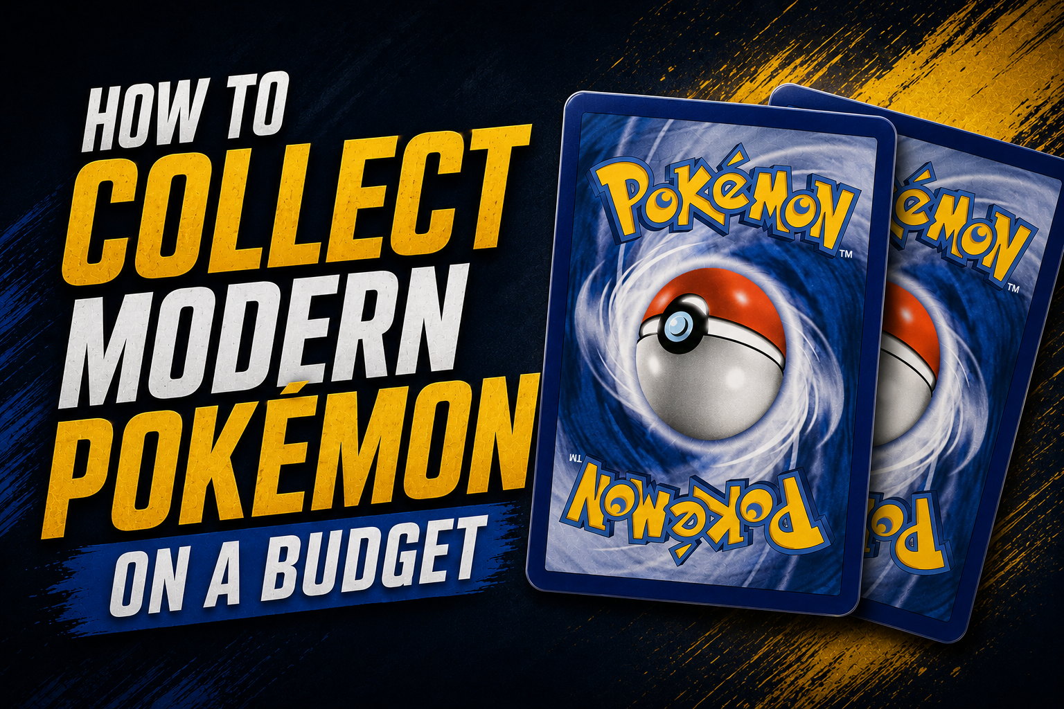 How to Collect Modern Pokémon on a Budget (2026)