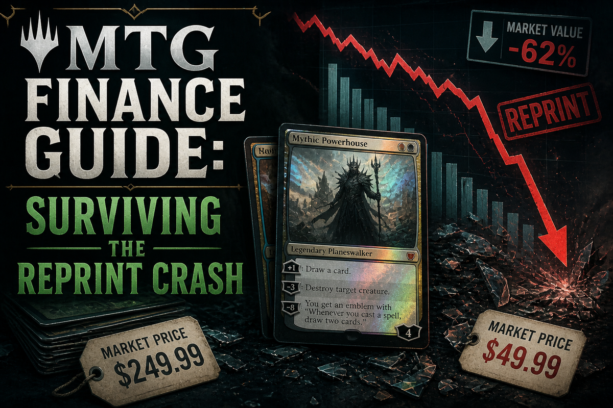 MTG Finance Guide: Surviving the Reprint Crash (2026)
