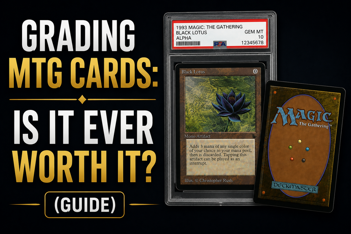 Grading MTG Cards: Is It Ever Worth It? (2026 Guide)