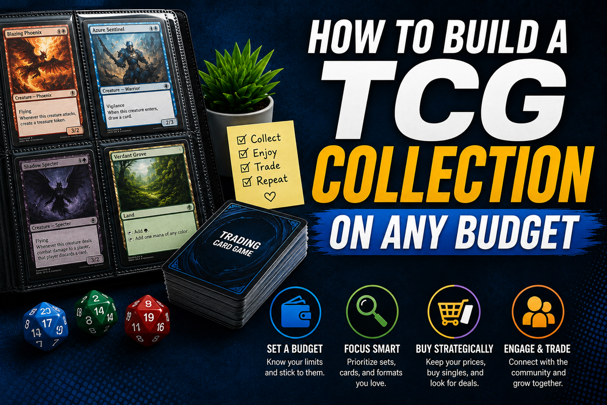 How to Build a TCG Collection on Any Budget (2026)