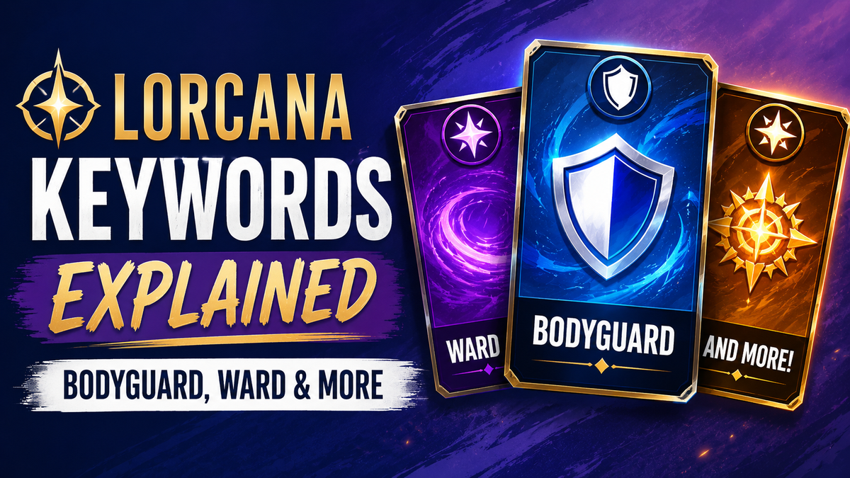 Lorcana Keywords Explained: Bodyguard, Ward & More
