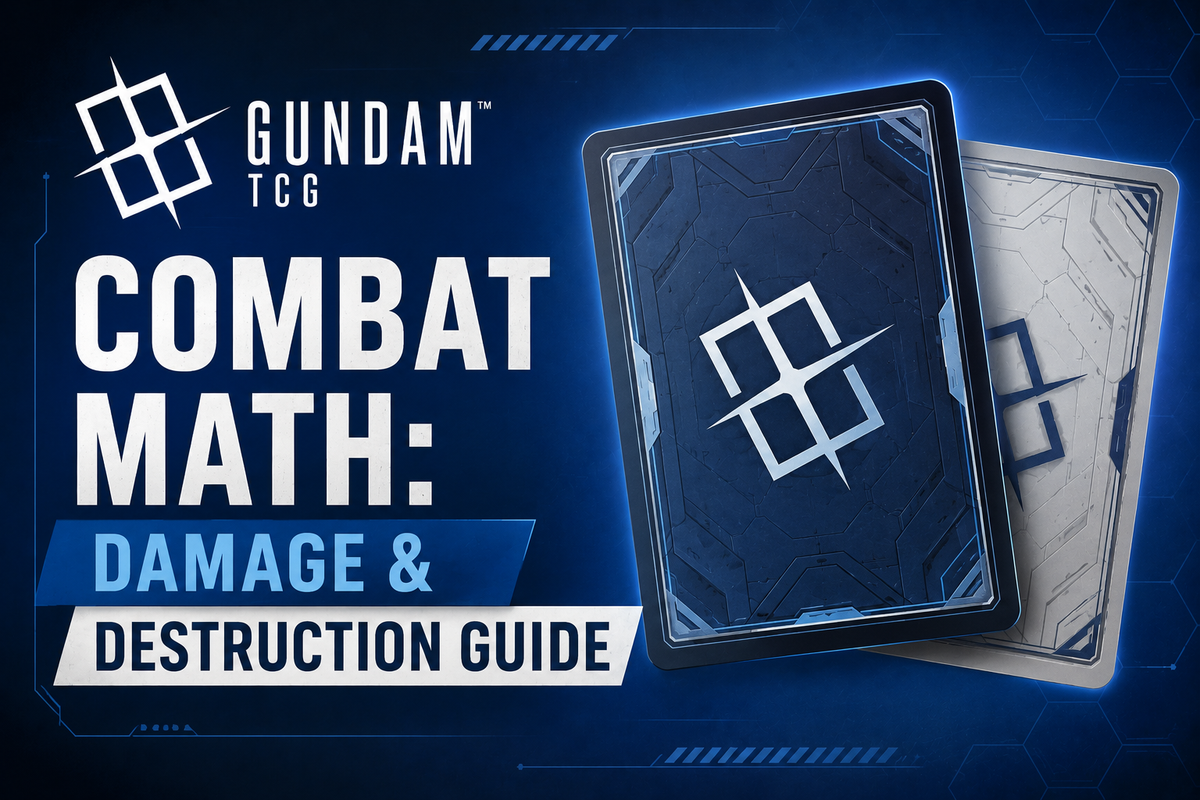 Gundam TCG Combat Math: Damage & Destruction Guide
