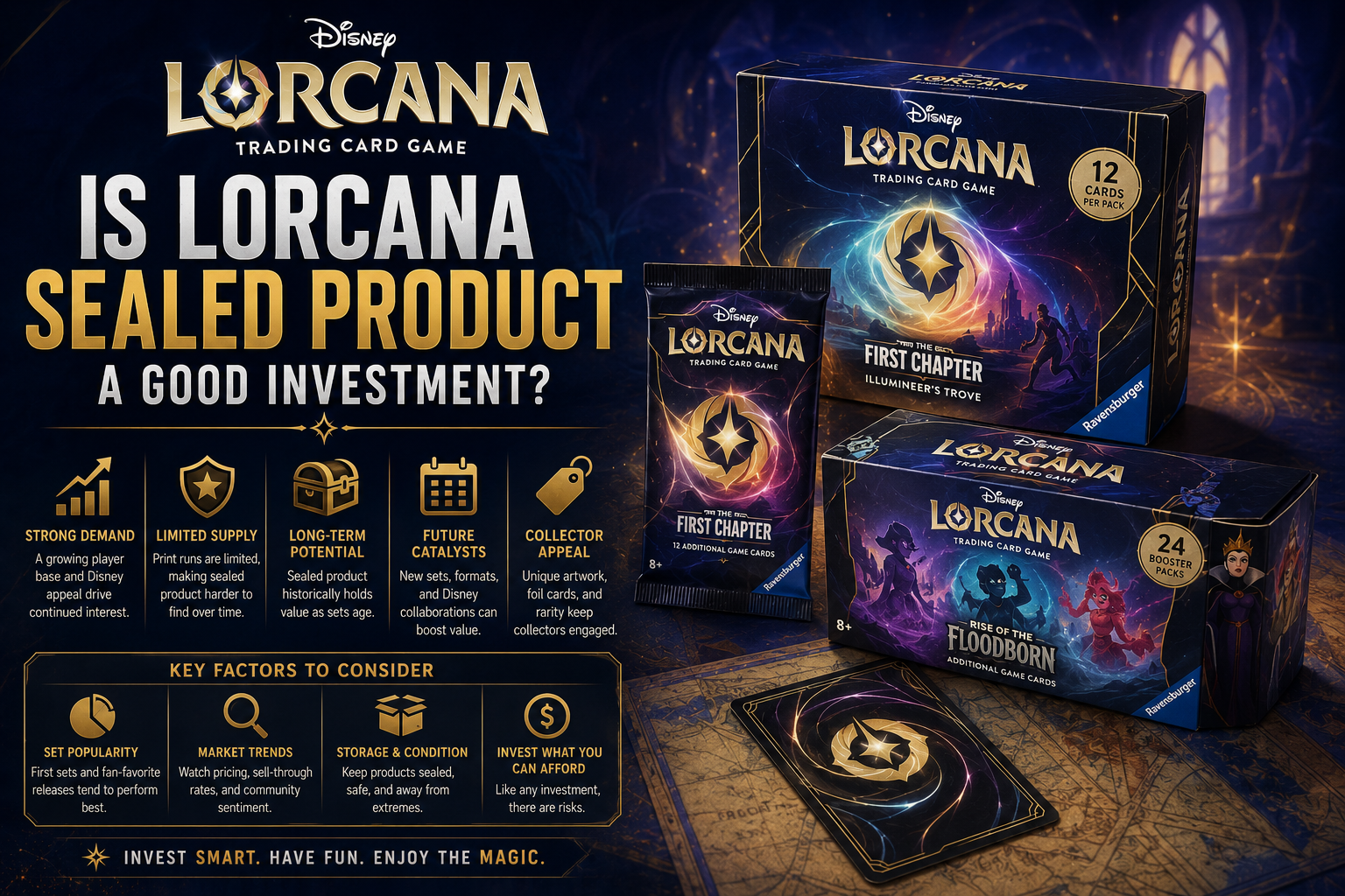 Is Lorcana Sealed Product a Good Investment? (2026 Reality Check)
