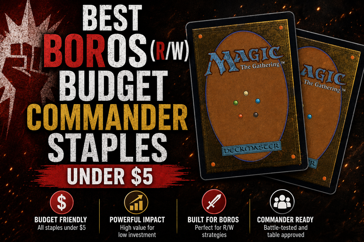 Best Boros (R/W) Budget Commander Staples Under $5 (2026)