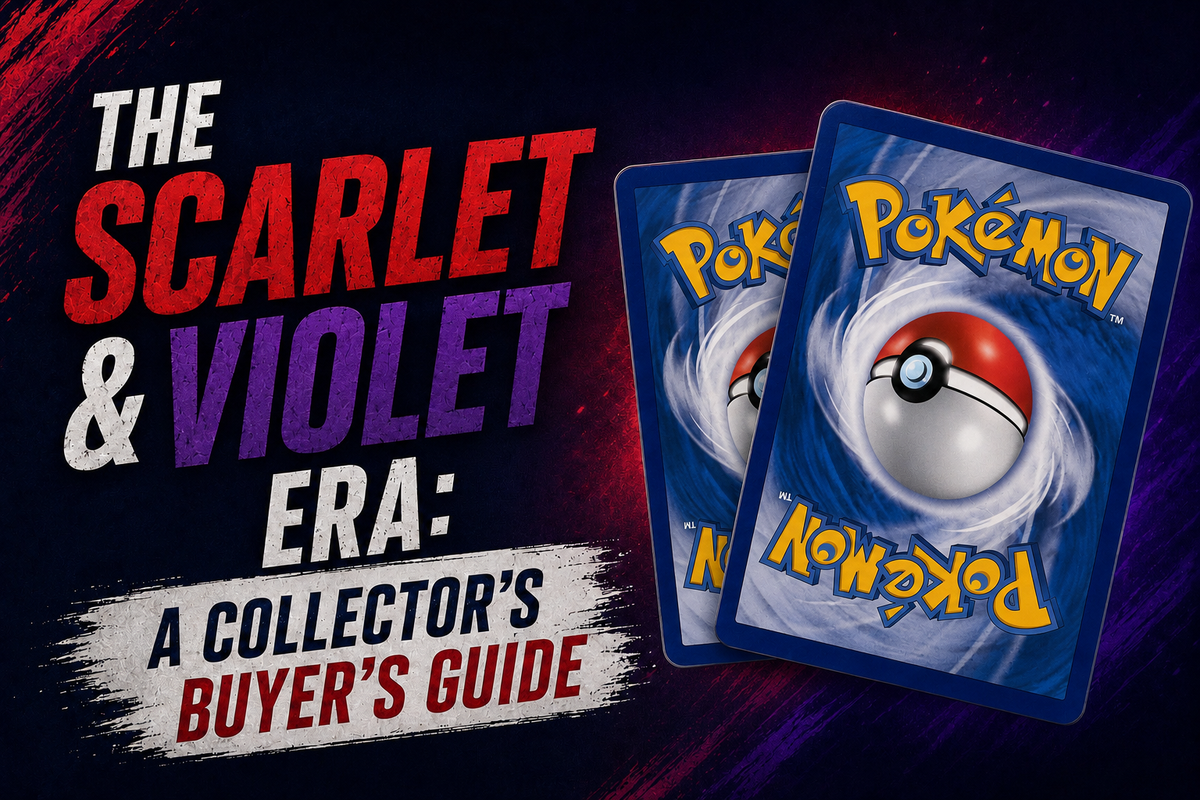 Scarlet & Violet Pokémon Collector's Buyer's Guide (2026)