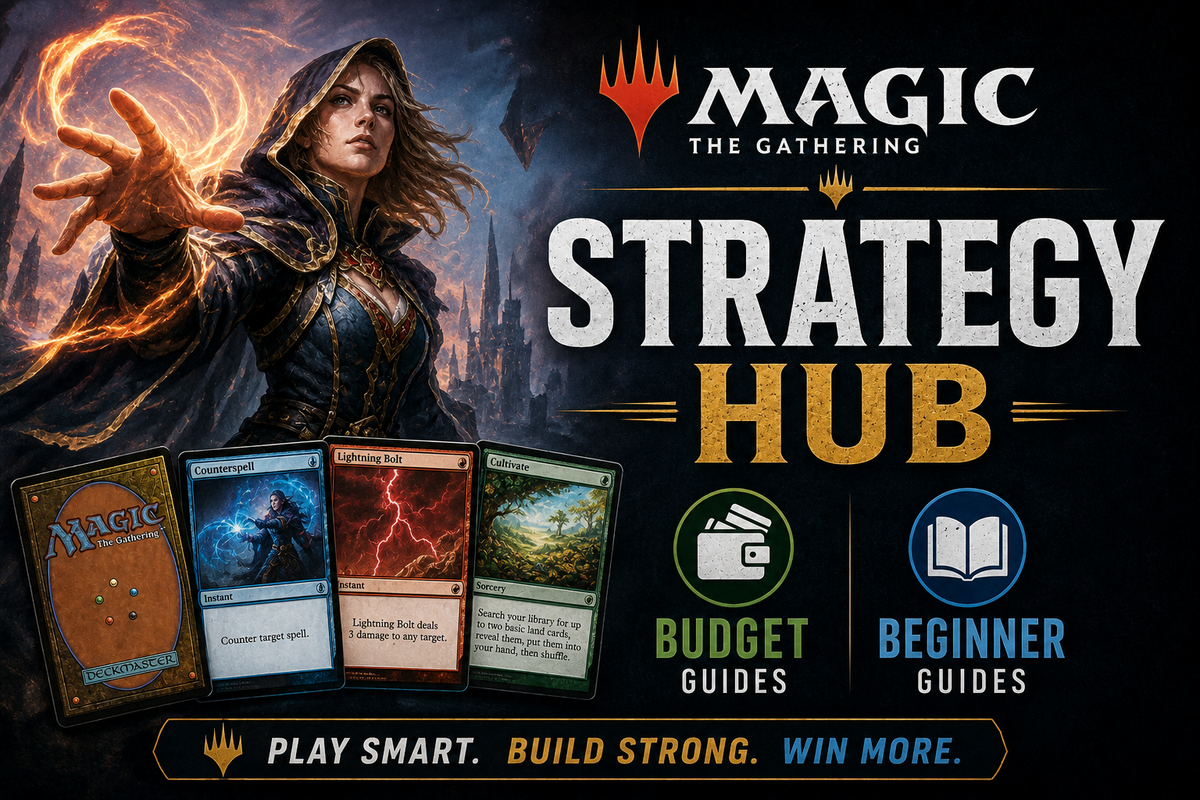 Magic: The Gathering Strategy Hub — Budget & Beginner Guides