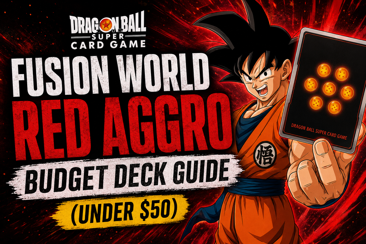 Fusion World Red Aggro Budget Deck Guide (Under $50)
