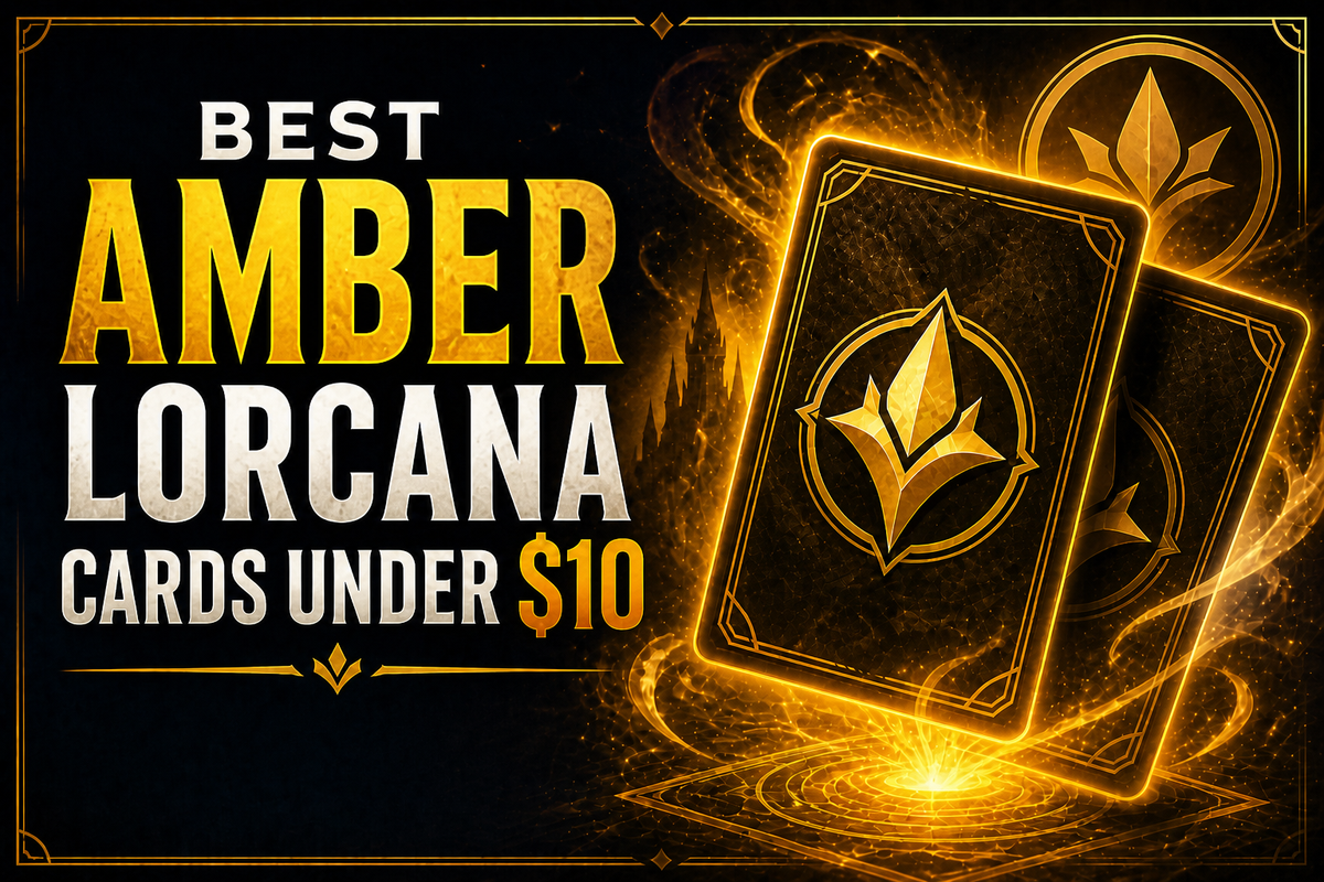 Best Disney Lorcana Amber Cards Under $10 — Singers, Bodyguards & Aggro Staples
