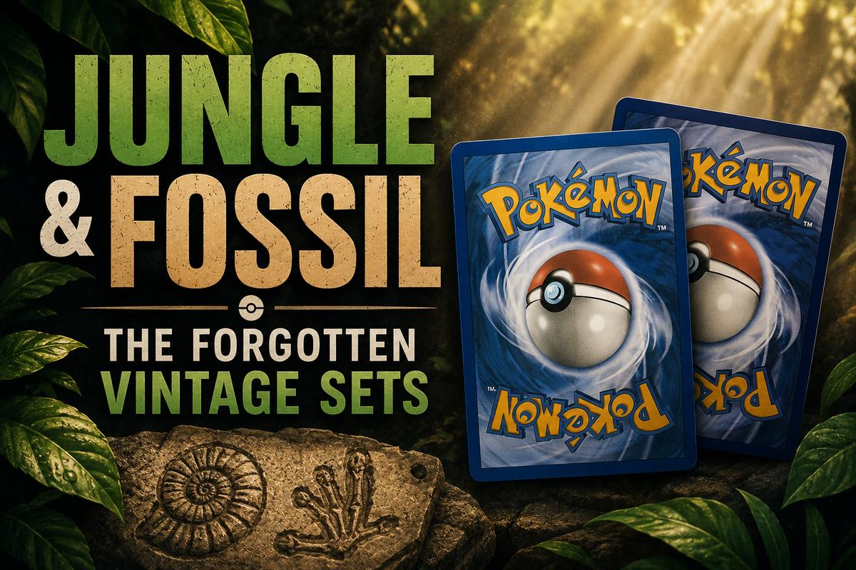 Jungle & Fossil Pokémon Sets — Collecting Guide & Variants