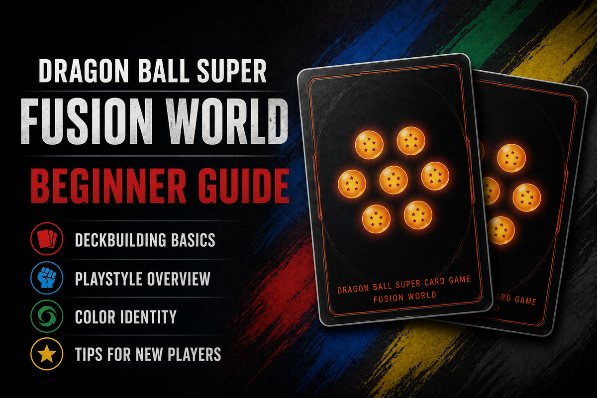The 5 Colors of Fusion World — Which Should You Play? (Guide)