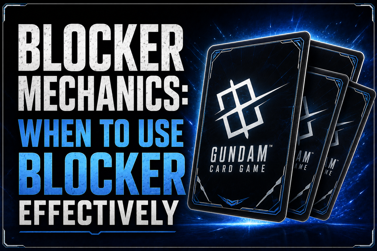 Blocker Mechanics: When to Use Blocker Effectively