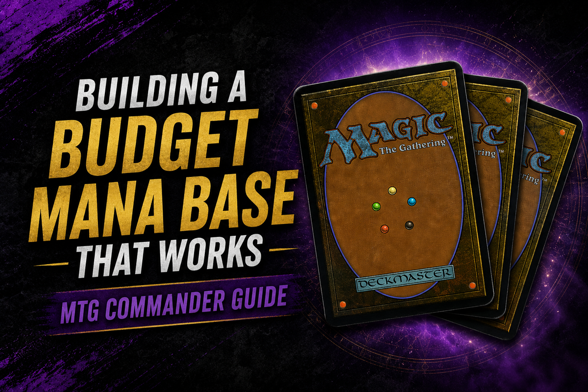 Building a Budget Mana Base That Works — MTG Commander Guide (2026)