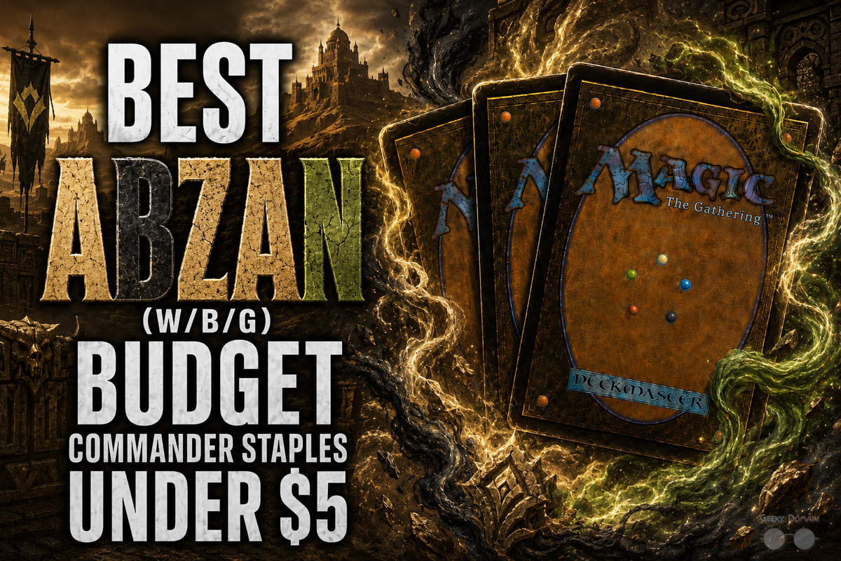 Best Abzan (WBG) Budget Commander Staples Under $5