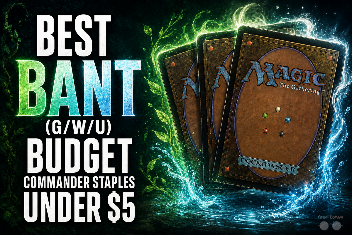 Best Bant (GWU) Budget Commander Staples Under $5