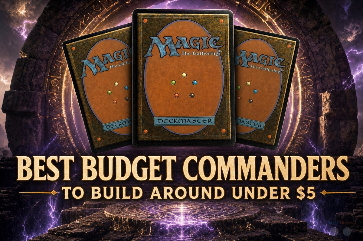 Best Budget Commanders to Build Around Under $5