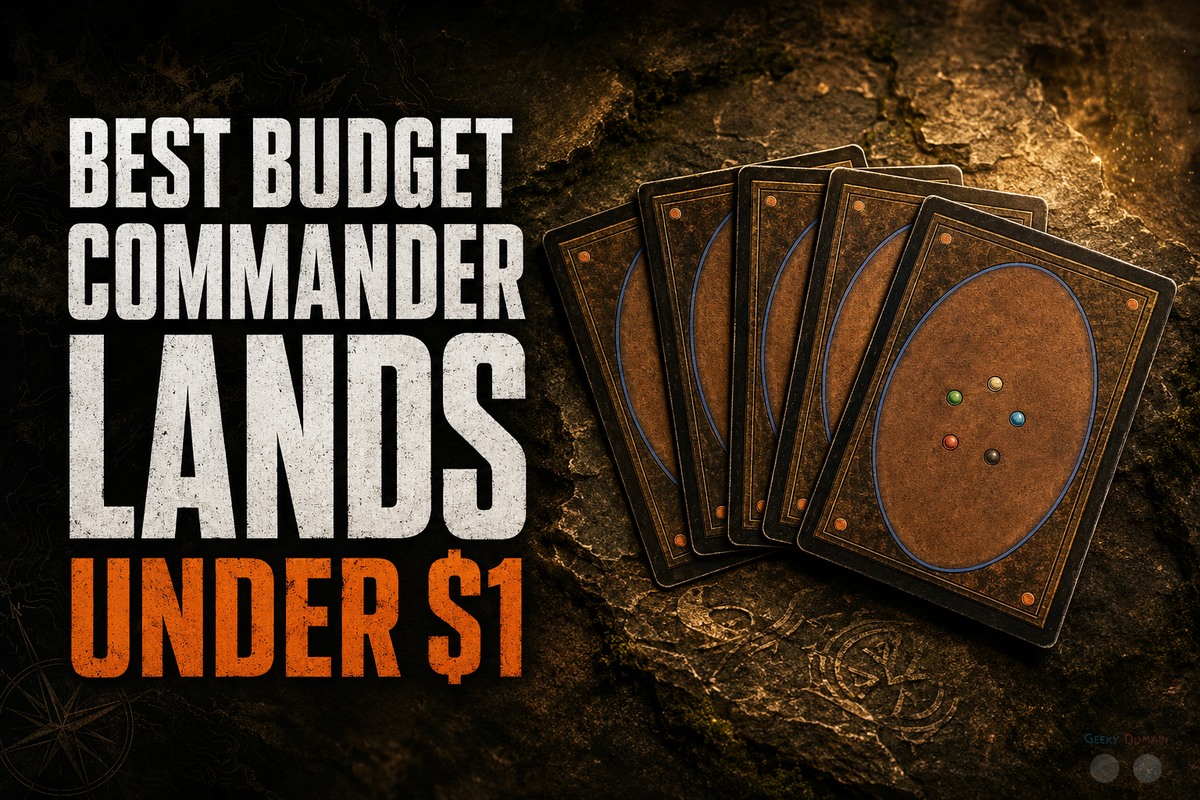 Best Budget Lands Under $1 for Any Commander Deck