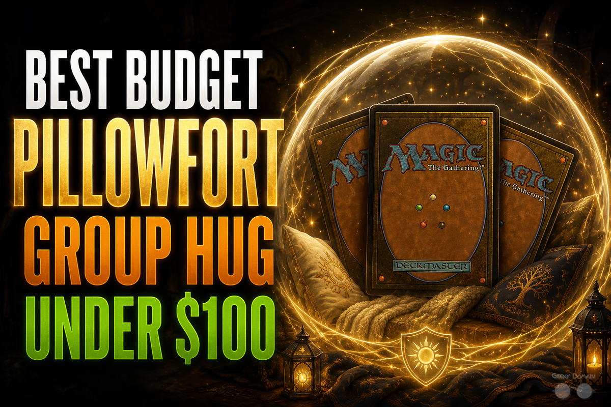 Best Budget Pillowfort / Group Hug Deck Under $100