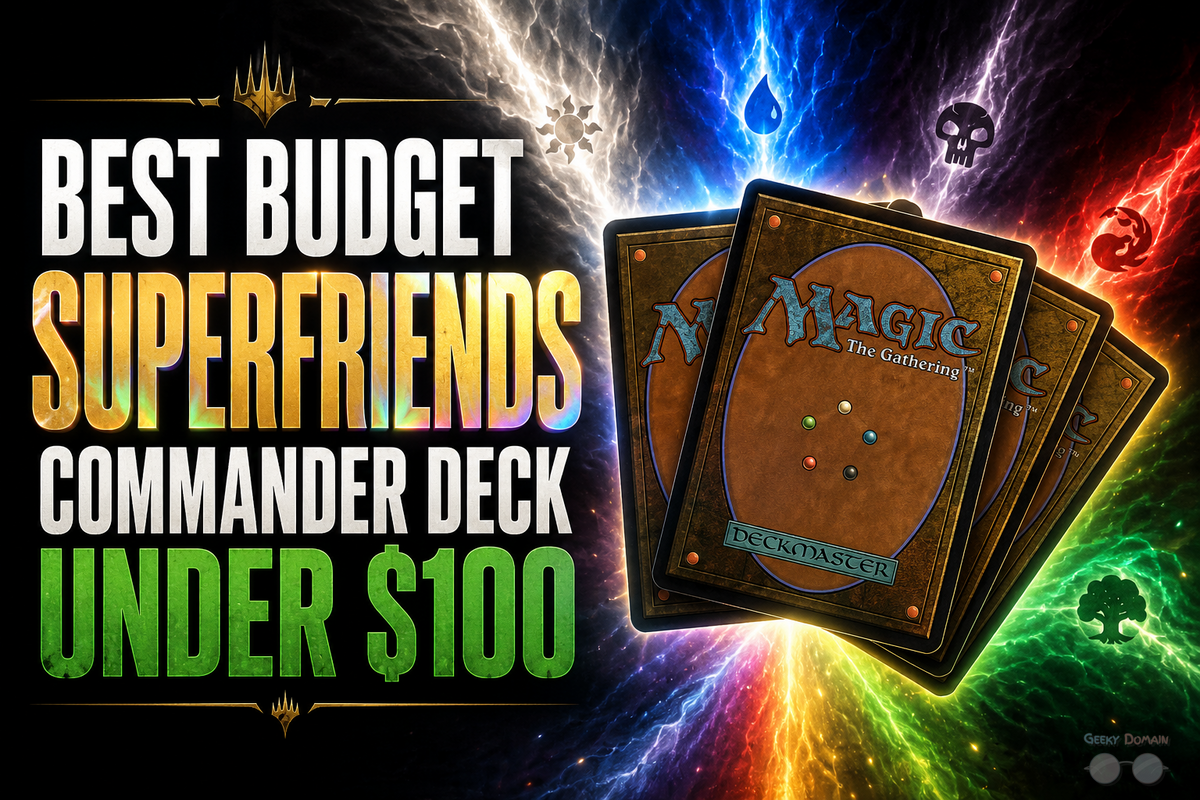Best Budget Superfriends (Planeswalkers) Deck Under $100