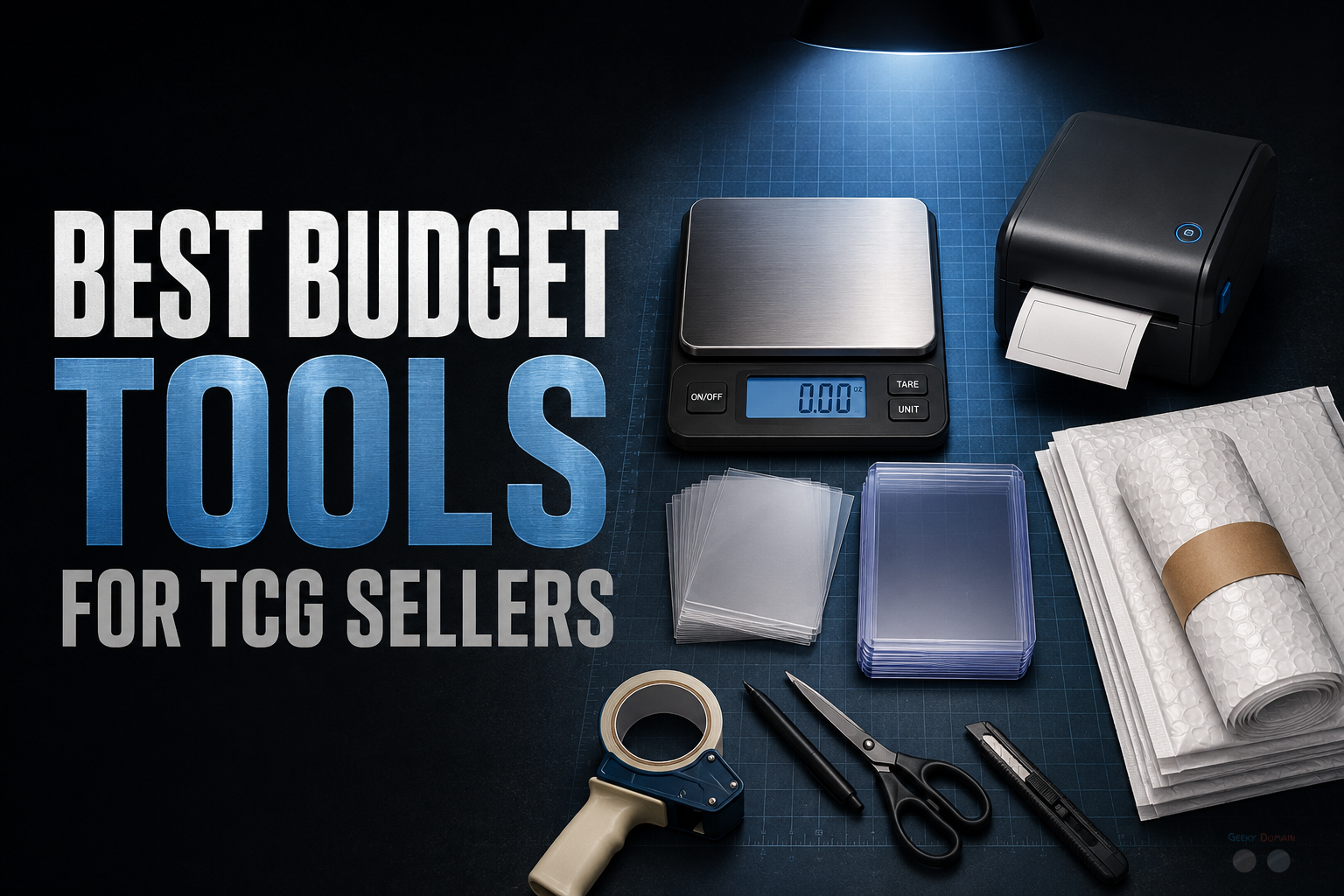 Best Budget Tools for TCG Sellers (2026)