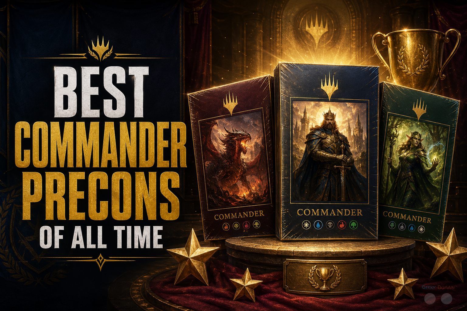 Best Commander Precons of All Time