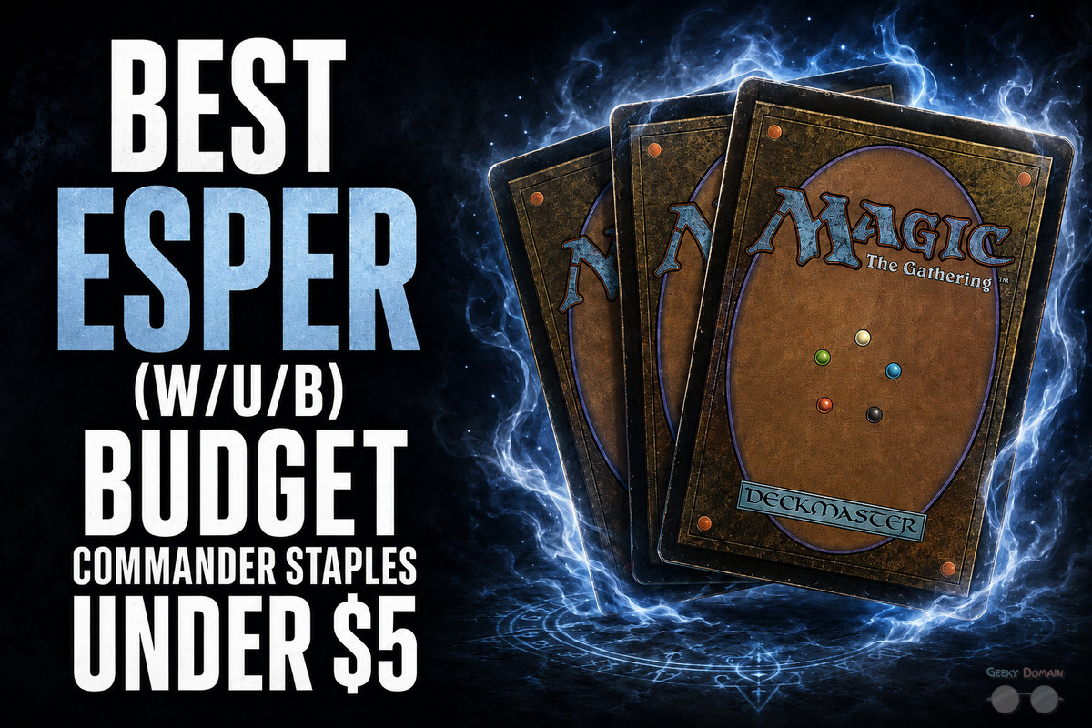 Best Esper (WUB) Budget Commander Staples Under $5