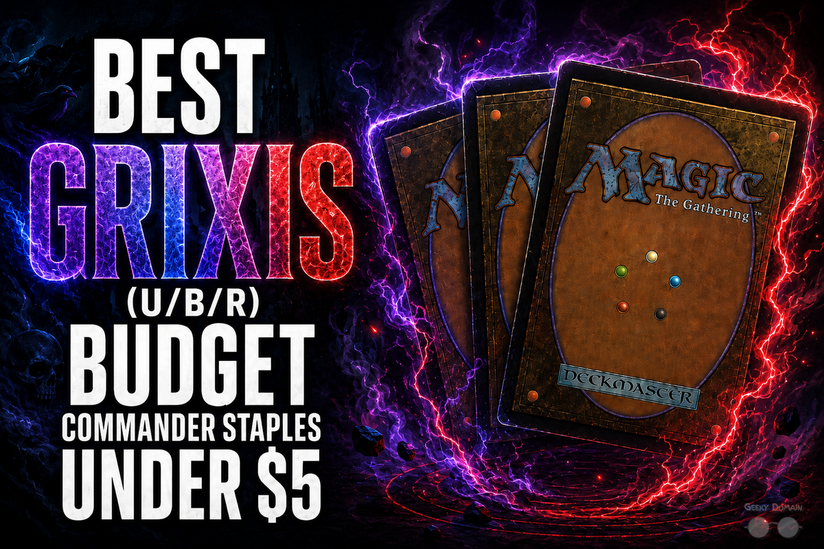 Best Grixis (UBR) Budget Commander Staples Under $5