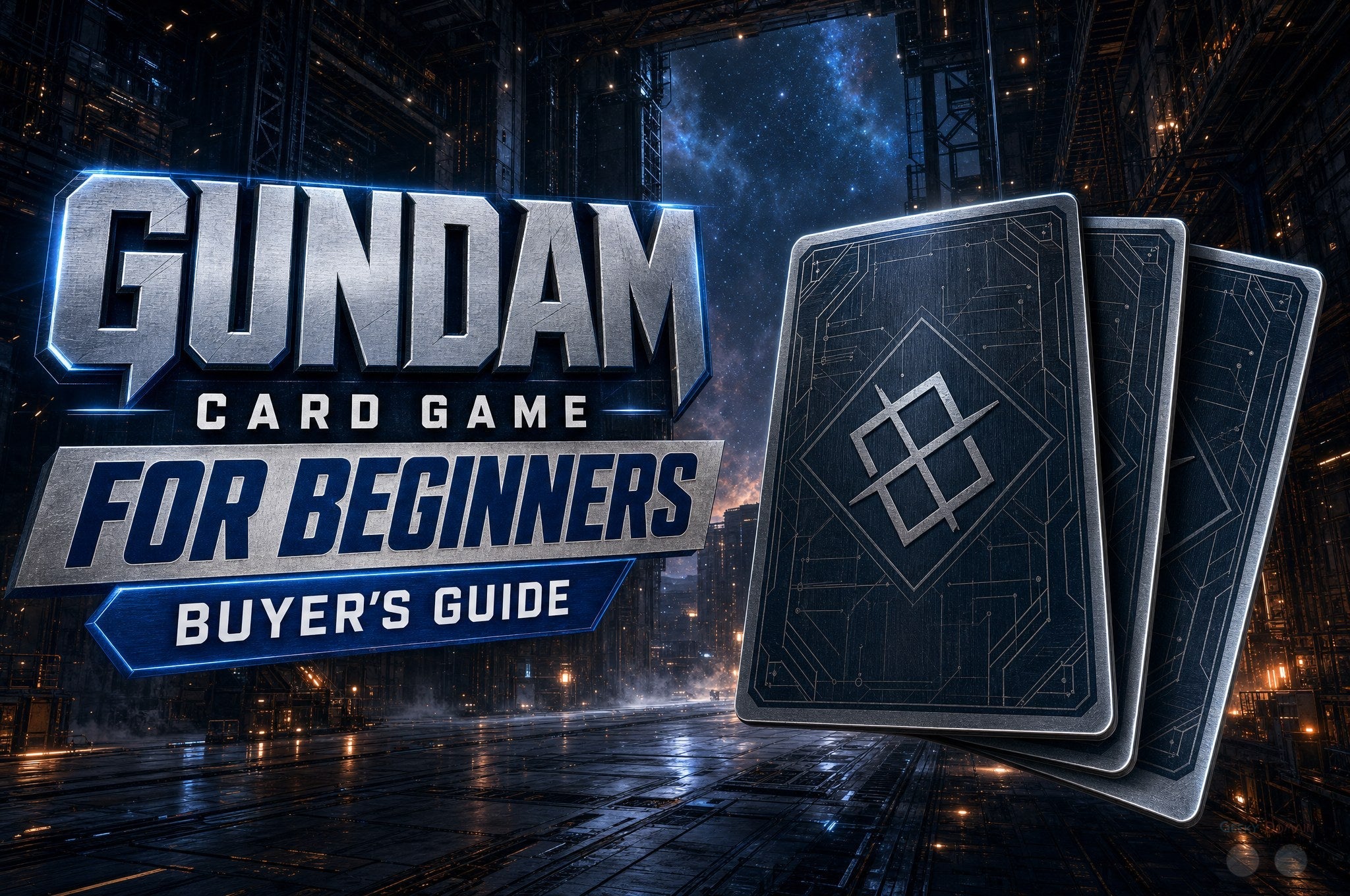 Best Gundam Card Game Products for Beginners (Buyer's Guide)