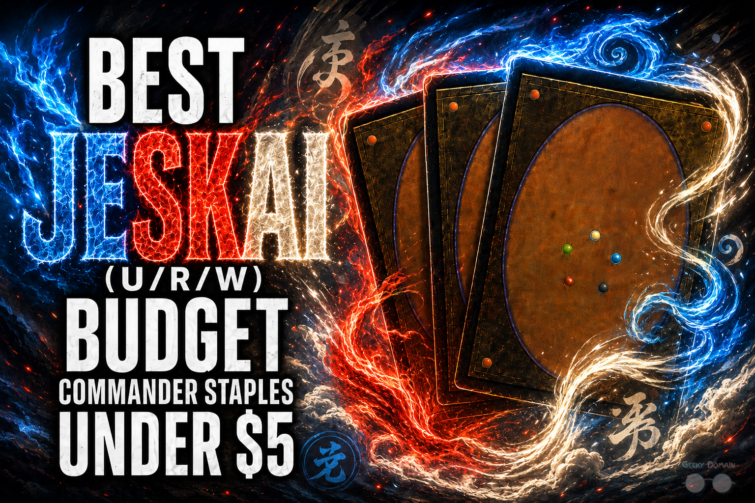 Best Jeskai (URW) Budget Commander Staples Under $5