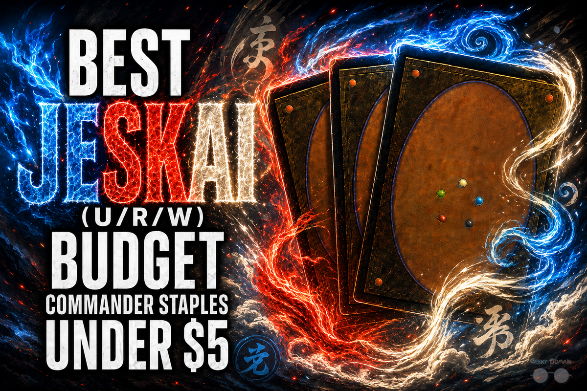 Best Jeskai (URW) Budget Commander Staples Under $5